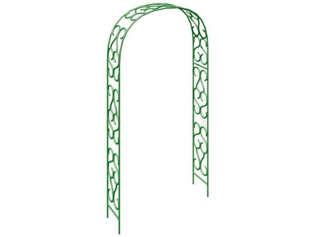 Арка садовая прямая (разборная), 1.25х2.5х0.35 м.  ЛИАНА ЗА-291