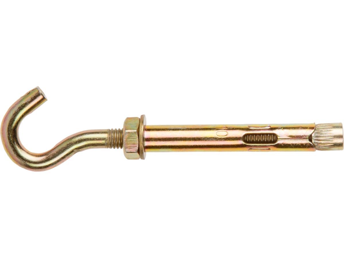 Анкер с крюком М8х10х100 мм (40 шт в карт. уп.) STARFIX SM-97732-40
