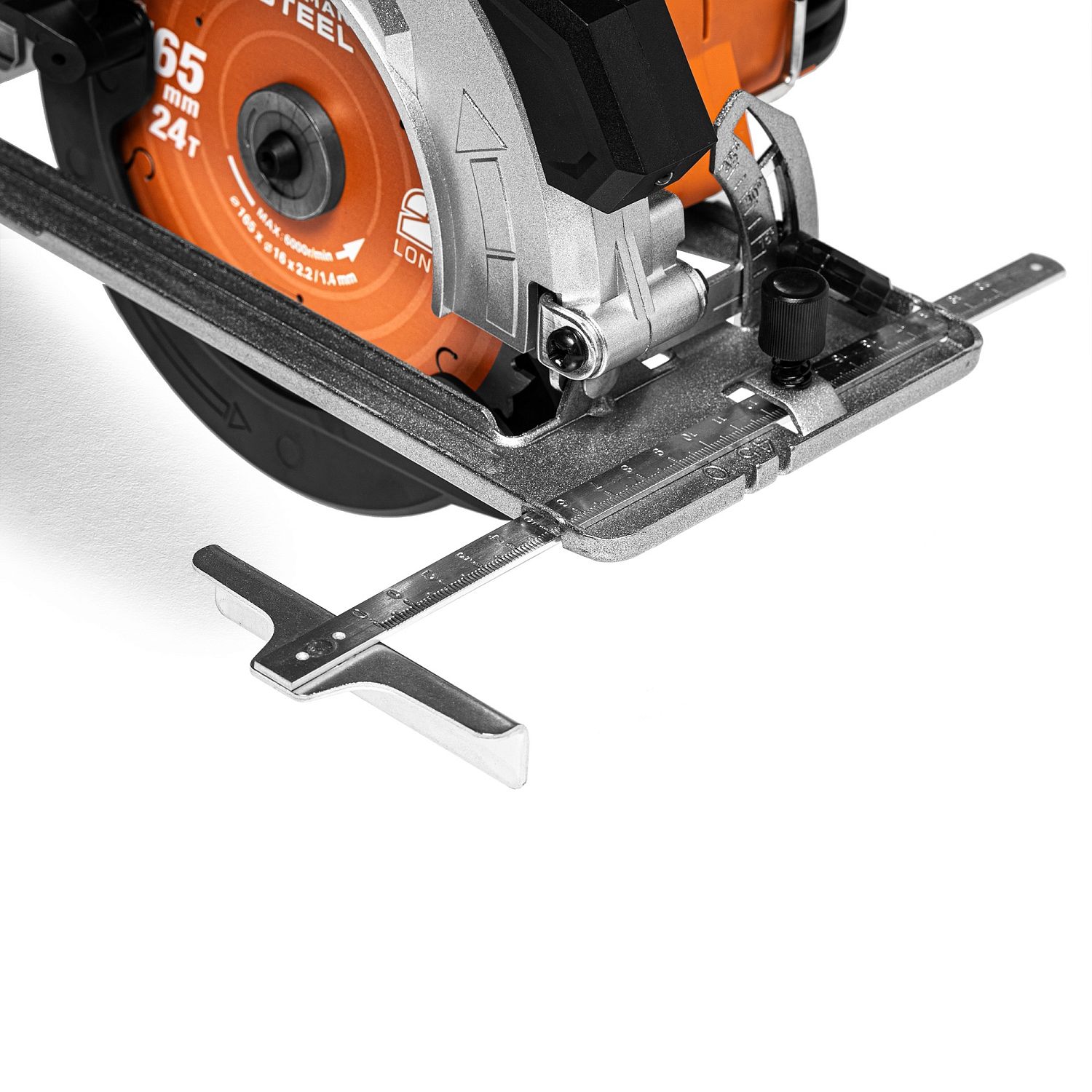 Пила циркулярная аккумуляторная, 21В, БЕЗ АКБ, 165 мм, 3650 об.мин,  DAEWOO DAS 1621Li