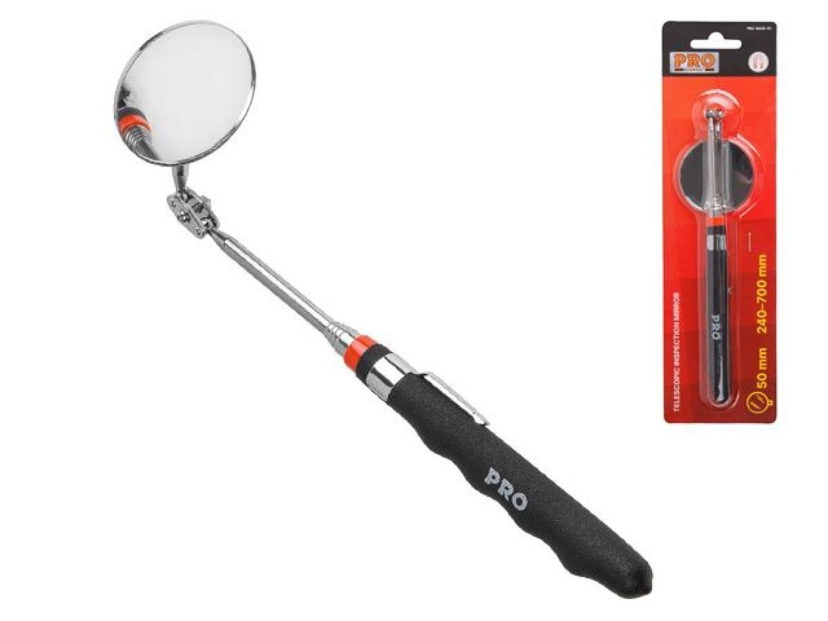 Зеркало телескопическое поворотное 50mm 240-700mm PRO STARTUL PRO-6030-01