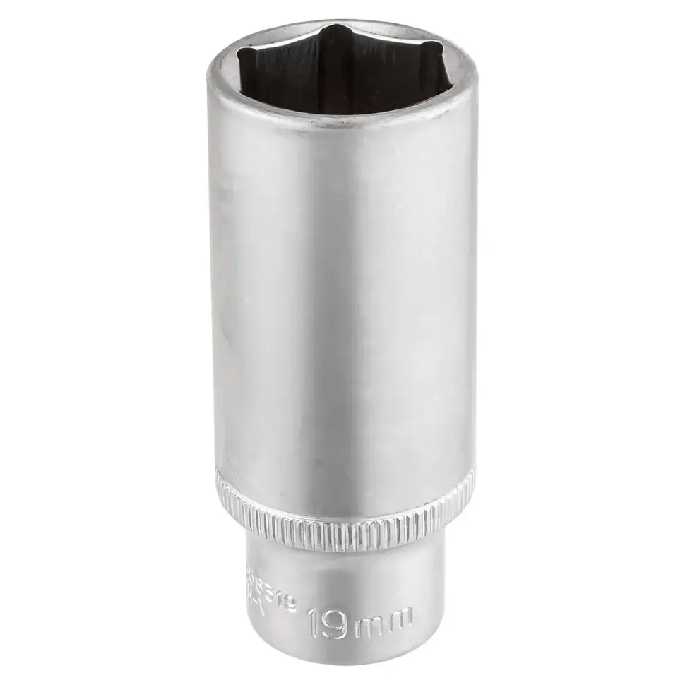 Головка глубокая 19мм (6гр.), 3/8"  Forsage F-5356319