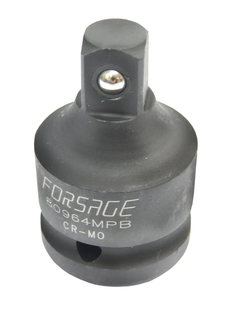 Адаптер ударный 3/4"(F)х1/2"(M) Forsage F-80964MPB