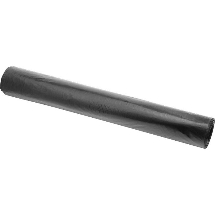 Пакеты для мусора 200 л x 10 шт., пвд особопрочные черные, длинный ролик, Россия ELFE 92729