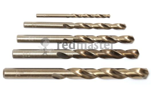 Сверло по металлу 2х24х49мм HSS+Co (10шт), Forsage F-DSP564