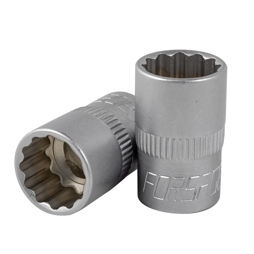 Головка 3/8", 10 мм. 12-гранная Forsage F-53910