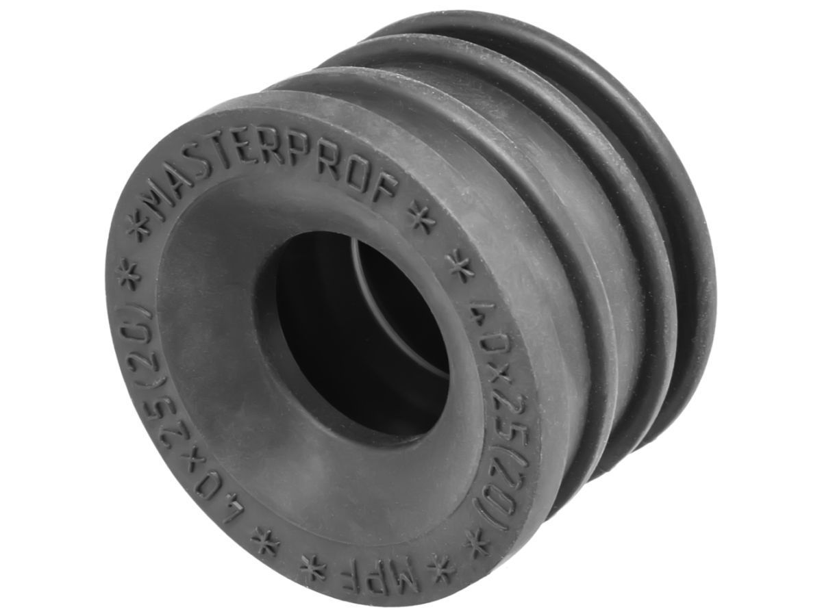 Манжета переходная D40x25 черная  AV Engineering AVEMB4025