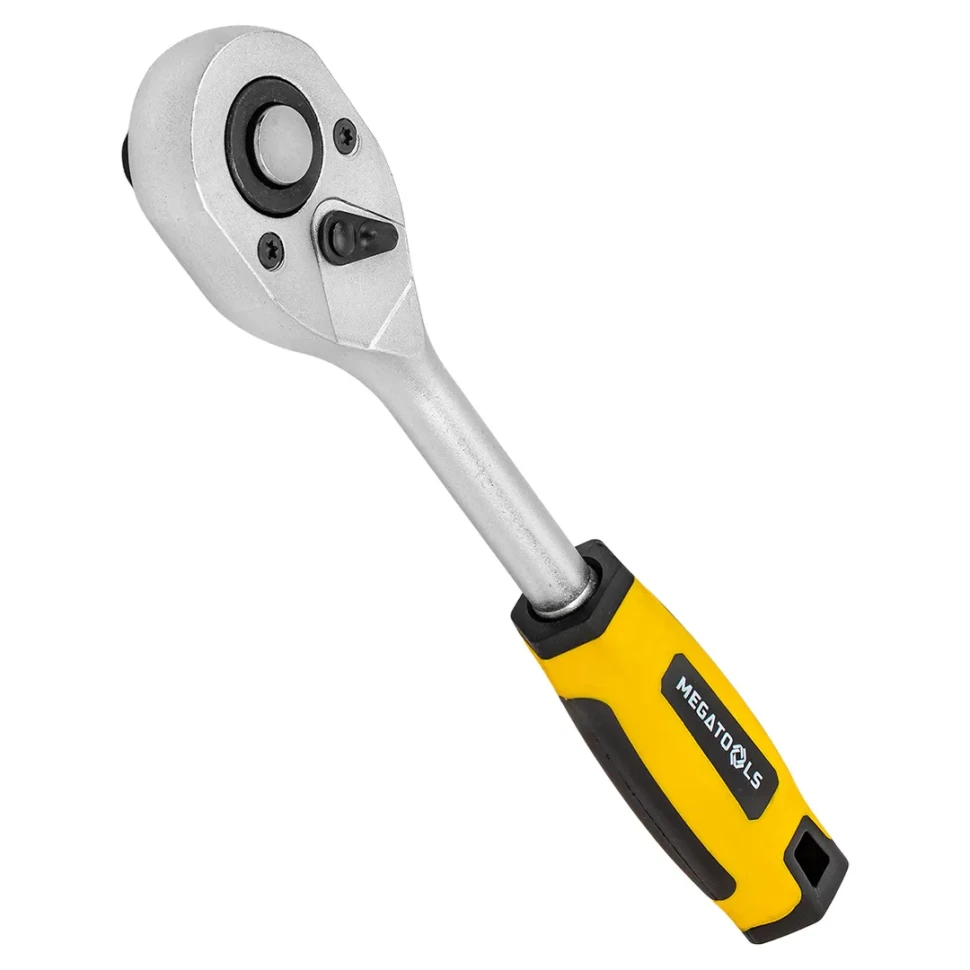 Ключ трещоточный 1/2"  MEGATOOLS MT-80243