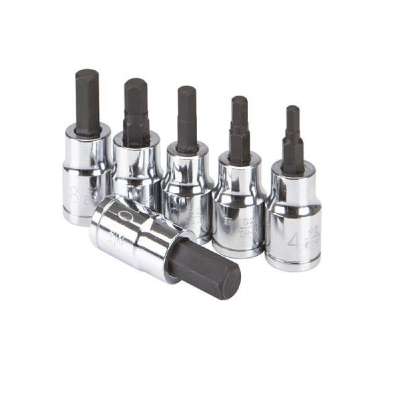 Головка-бита 6-гранная 14мм 1/2" (L-55мм) Forsage F-34405514
