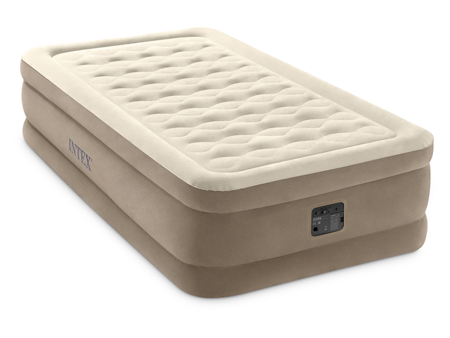 Надувная кровать Twin Ultra Plush, 99х191х46 см  INTEX 64426NP