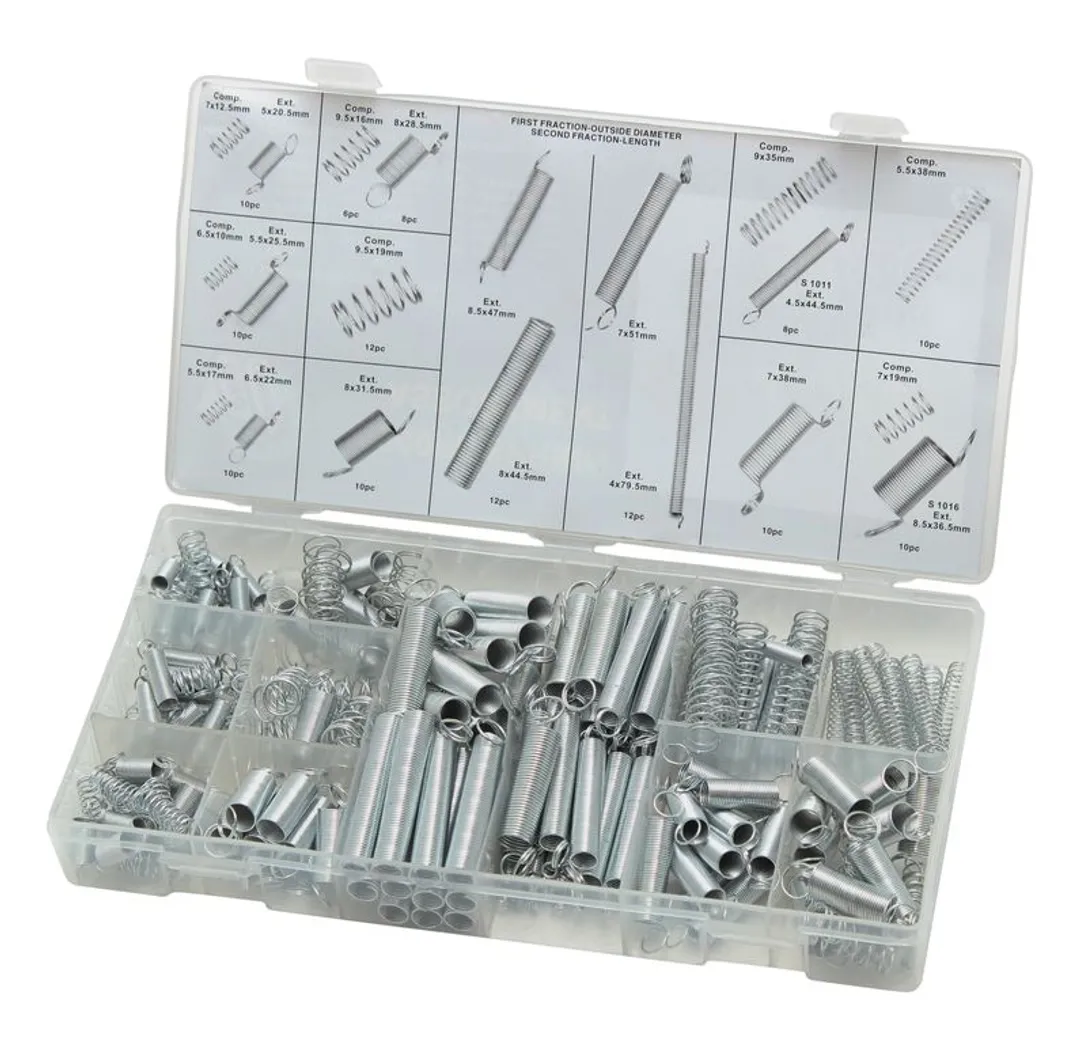 Комплект  200пр пружин  KINGTOOL KR6006