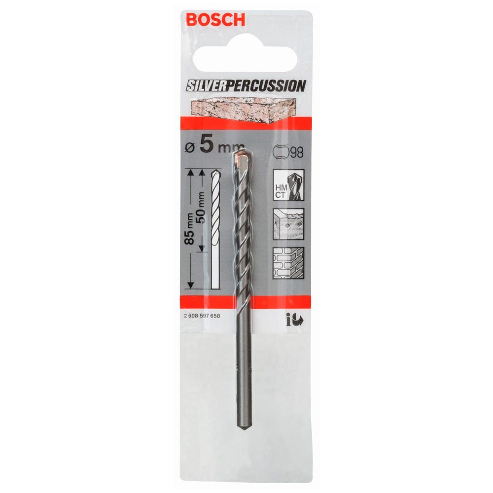 Сверло по бетону CYL-3, 5 - 50/85мм  BOSCH 2.608.597.658