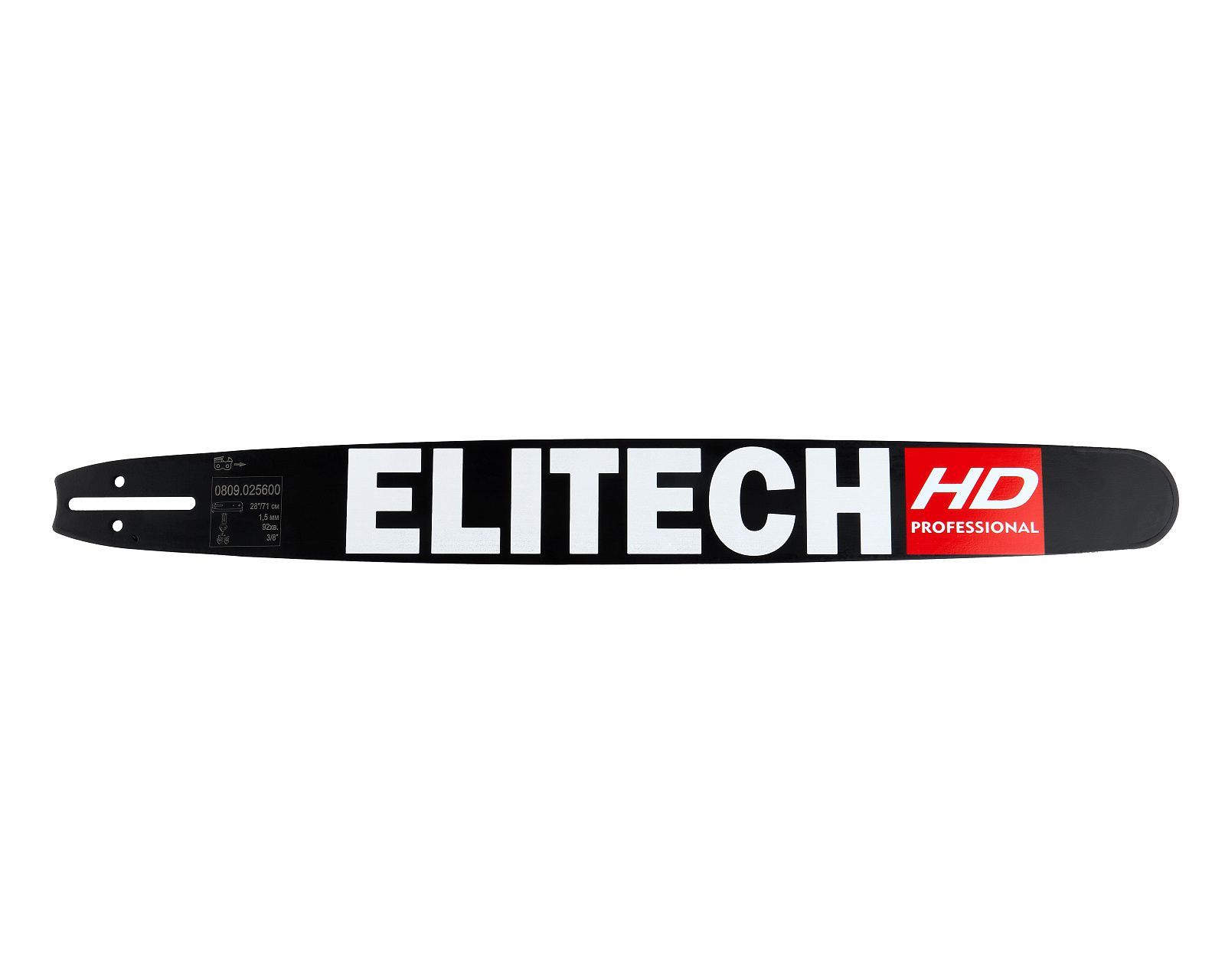 Пильная шина 71 см (3/8" / 1,5 мм / 92 зв) ELITECH HD 209362