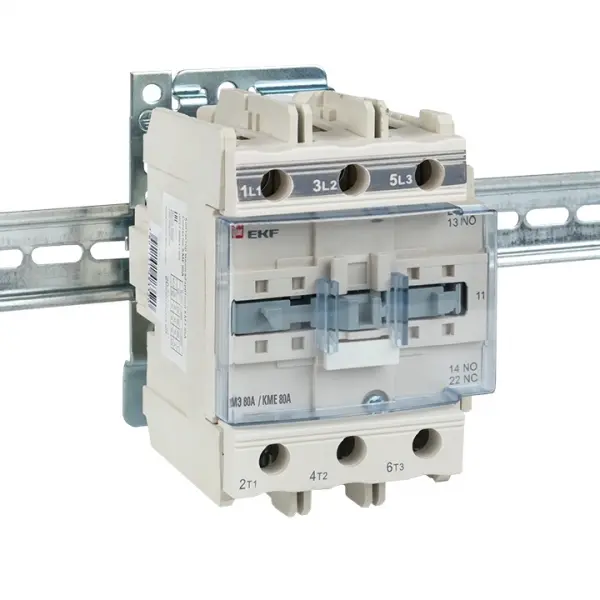 КМЭ 80А 400В NO+NC  EKF ctr-s-80-380