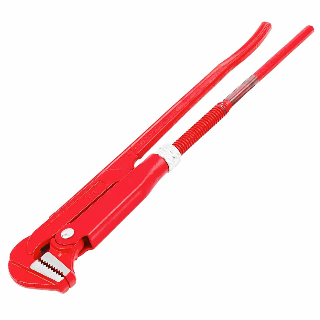 Ключ газовый 1.5" 90° (захват: 75мм) FORCEKRAFT FK-684S17