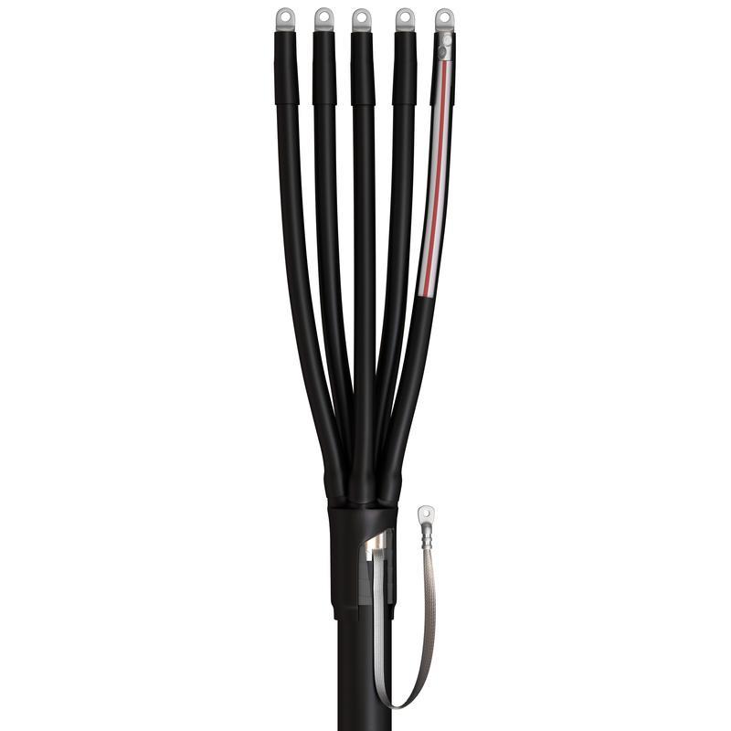 Муфта кабельная концевая 5ПКТп(б)-1-16/25(Б) нг-LS КВТ 70522