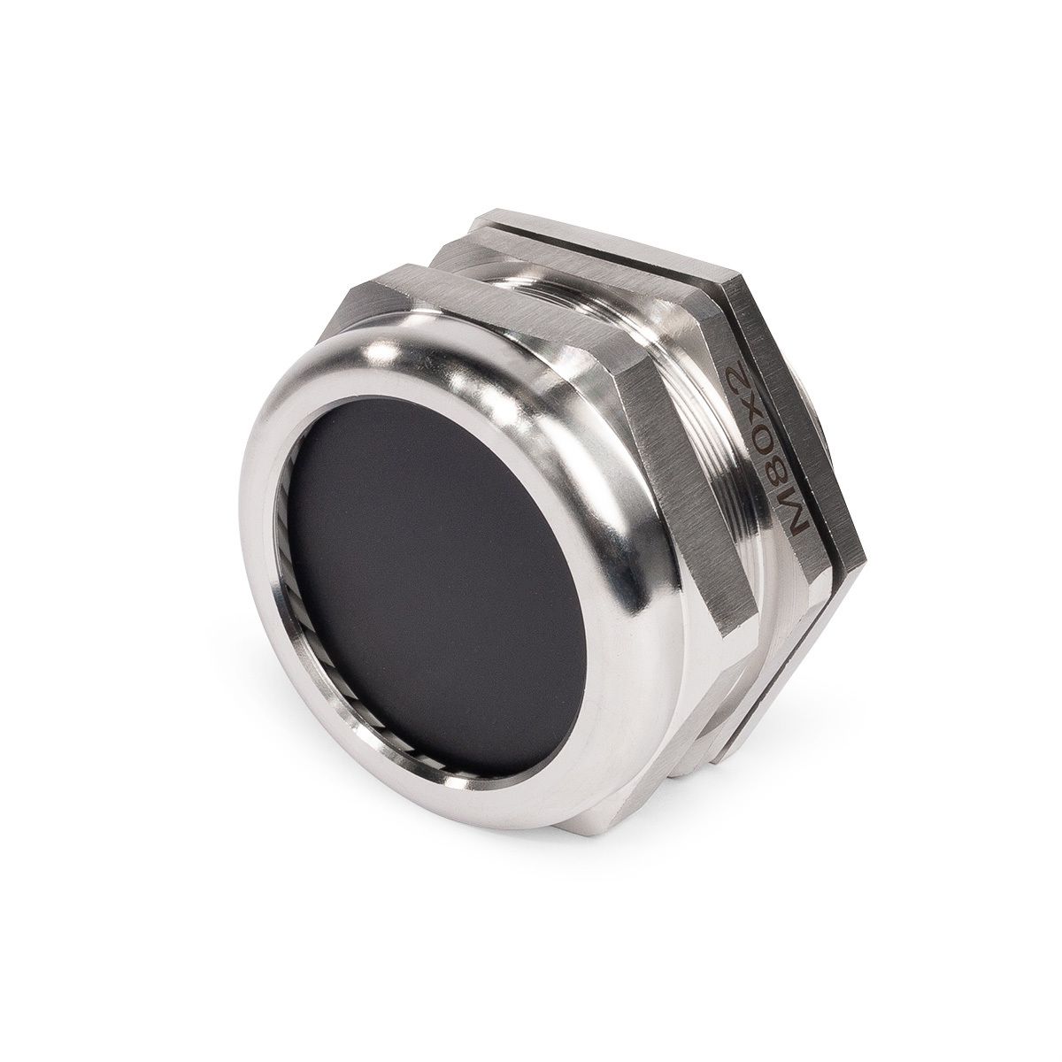 Ввод кабельный из нержавеющей стали MGM 80 (55-62 мм) (INOX) Fortisflex 89027