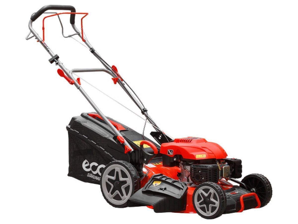 Газонокосилка бензиновая самоходная, 5.5 л.с., шир. 51 см ECO LG-734