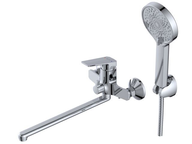 Смеситель для ванны (Lt) D35, серия WIN AV Engineering AVWIN7-A165-122