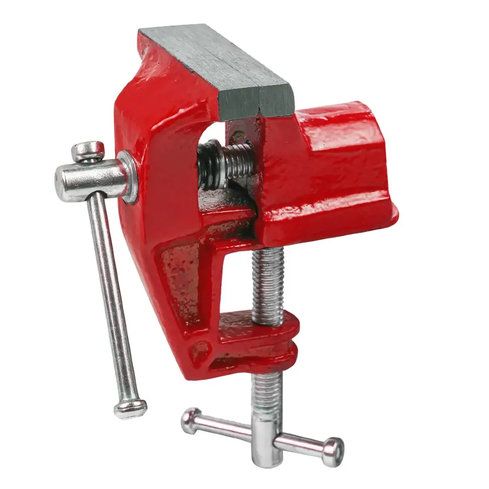 Тиски слесарные мини (ширина губ - 60мм) RockFORCE RF-32960