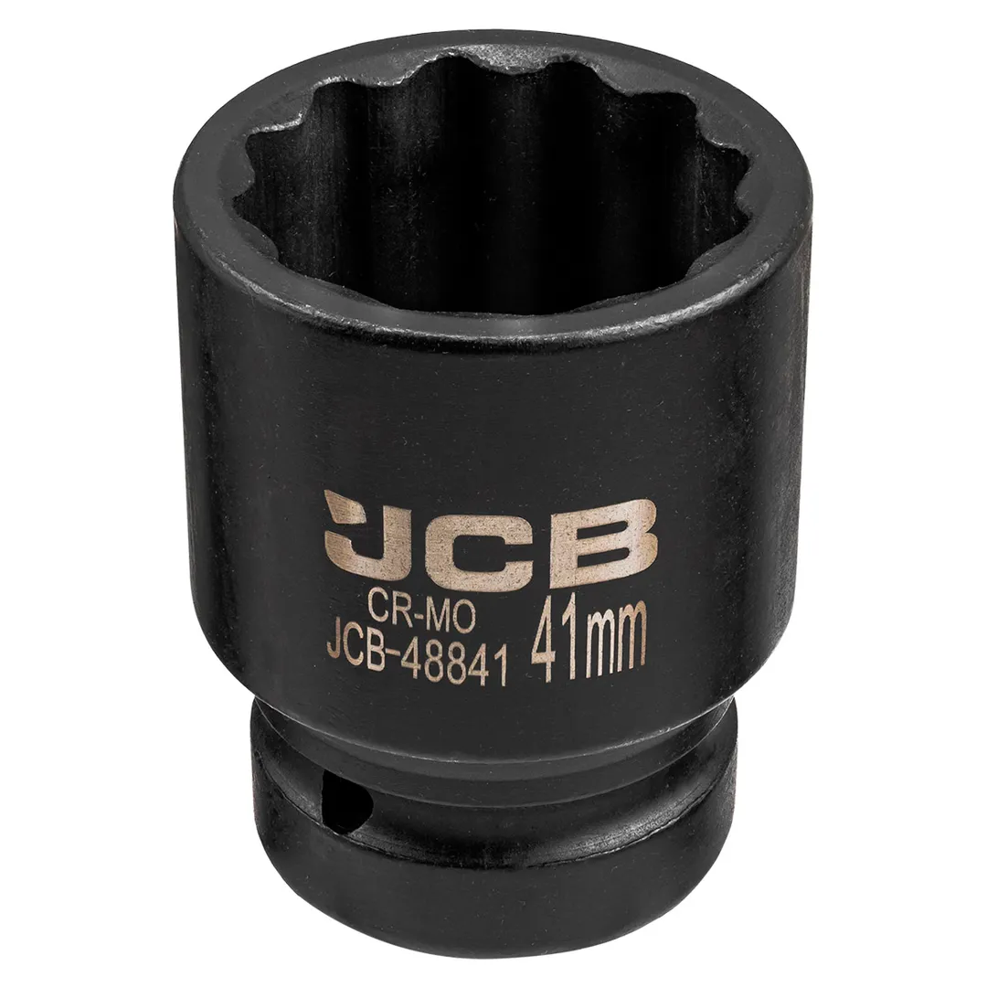 Головка ударная 1''12гр 41мм  JCB JCB-48841