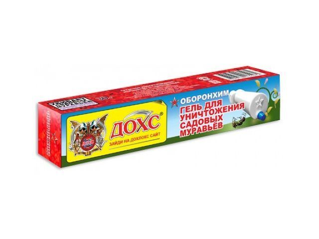 Гель от садовых муравьев "ДОХС" 30 г  ОБОРОНХИМ 4620769131546
