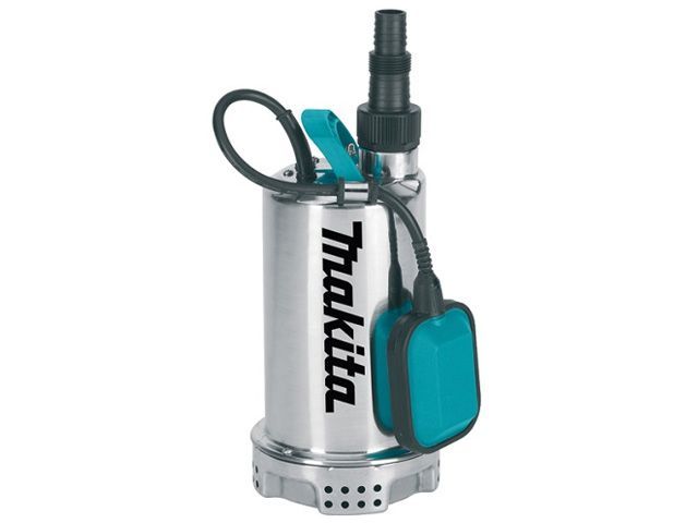 Насос погружной для слабозагрязненной воды, 1100 Вт, 250 л/мин  ...MAKITA PF1100
