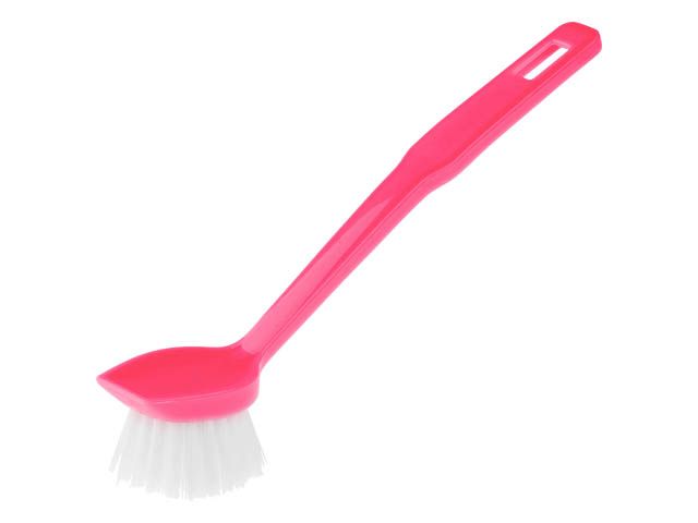 Щетка для мытья посуды Solid, розовый  PERFECTO LINEA 43-520102