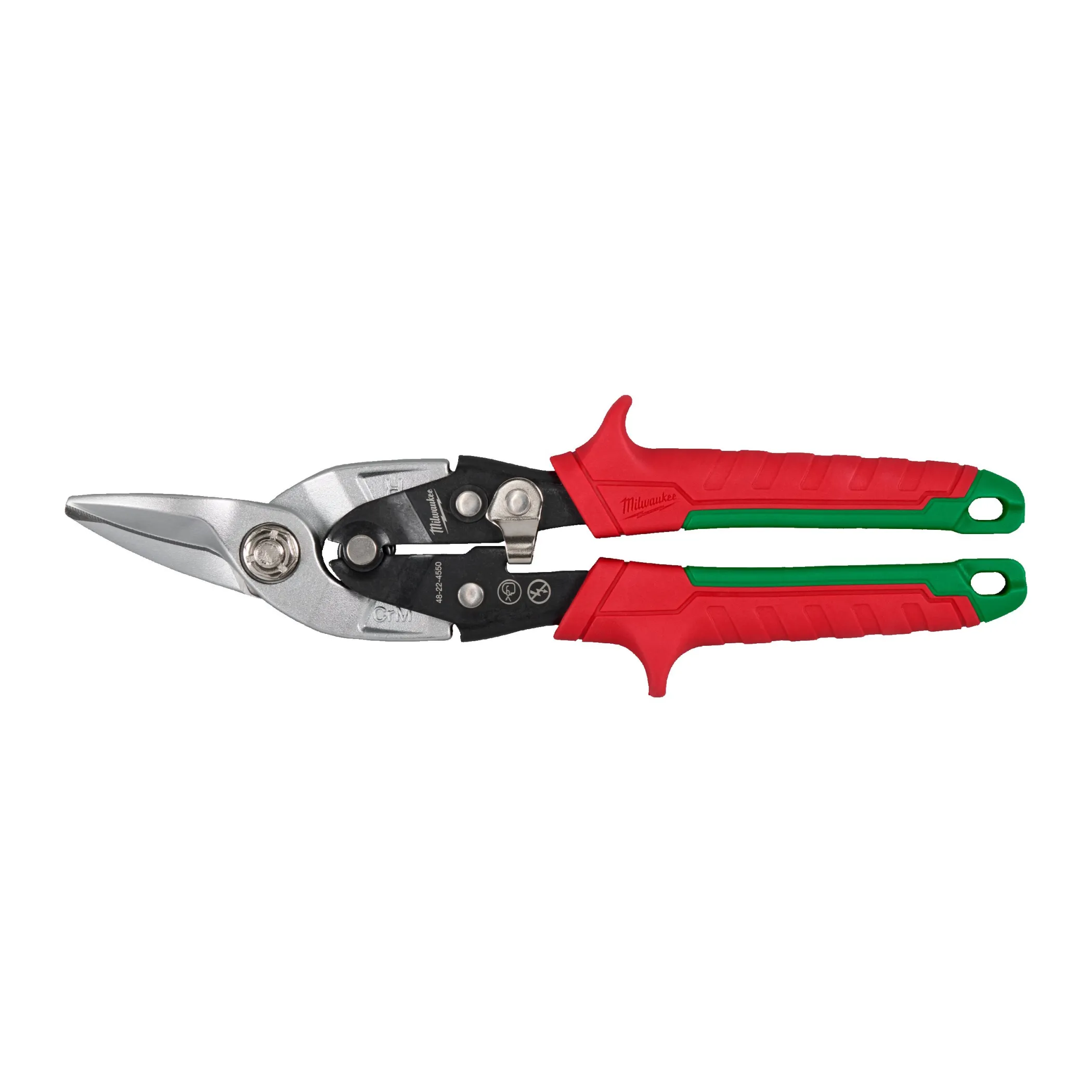 Ножницы по металлу изогнутые 260 мм (правый рез 45°) GEN II Milwaukee 4932499014