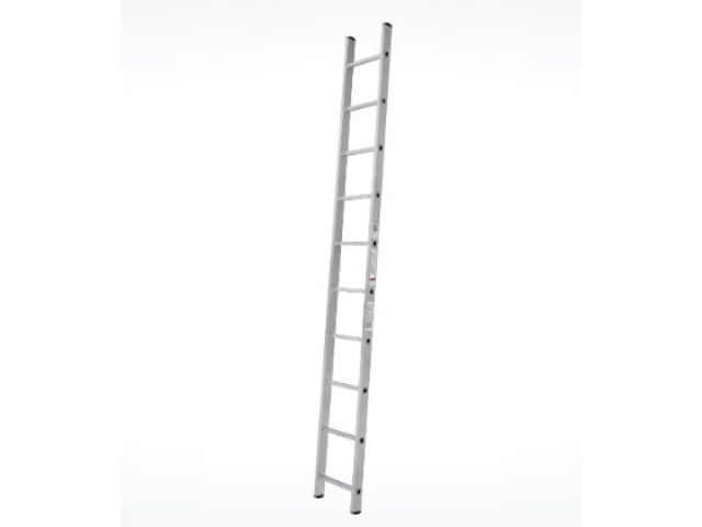 Лестница алюм. односекц. 263см 10 ступ., 3,6 кг PRO () PRO  STARTUL ST9945-10