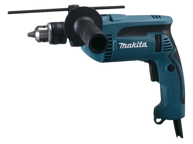 Дрель ударная 680Вт, патрон ЗВП 13мм, 0-2800об/мин,  MAKITA HP1640