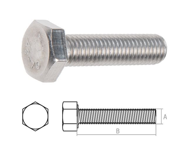 Шайба М20 плоская, нерж.сталь (А2), DIN 125 (100 шт в уп.) (STARFIX) STARFIX SM-66548-100