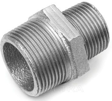 Ниппель ред. нар.-нар. 1"х1/2" оцинкованн. TITAN  Livarna TITAN KA10485106
