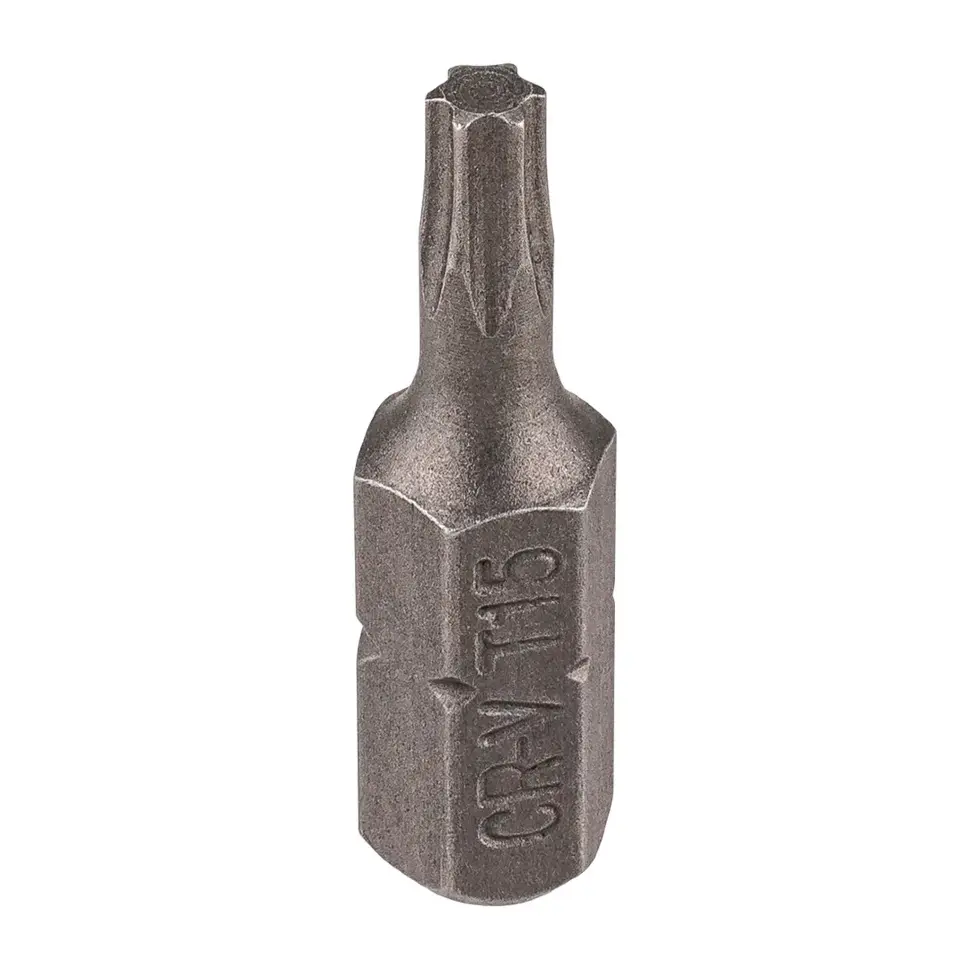 Бита TORX 1/4", T15х25ммL RockFORCE Rock FORCE RF-1262515