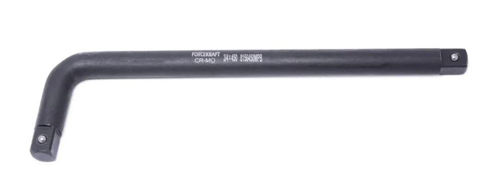 Вороток Г-образный двухсторонний ударный CR-Mo, 450мм, 3/4" FORCEKRAFT FK-8156450MPB