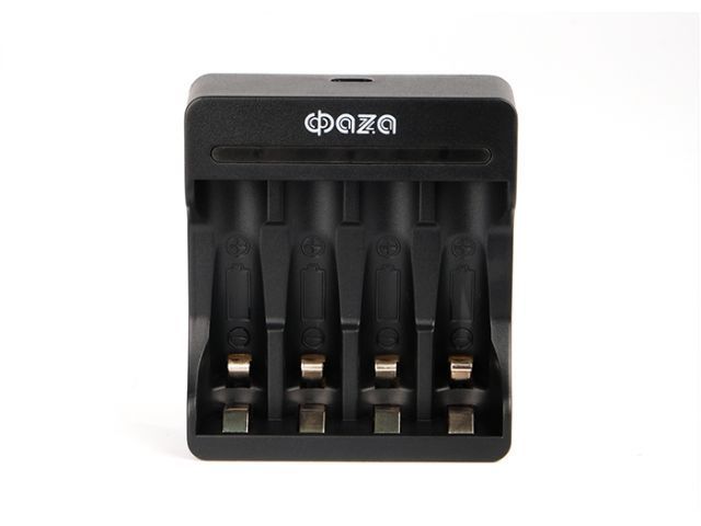 Зарядное USB для 4х Ni-MH аккумуляторов АА, ААА  ФАZА 5038929