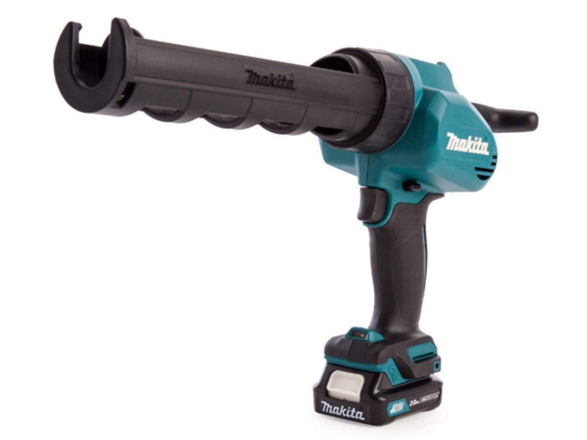 Аккум. пистолет для герметика CXT CG 100 DWAEA в чем. (12.0 В, 2 акк., 2,0 Ач, тубы до 300 мл.) MAKITA CG100DWAEA