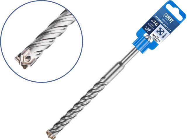16х150х210 мм бур (сверло) SDS-plus EXPERT STARTUL (бур по бетону, крестовая пластина) STARTUL SE8316-210