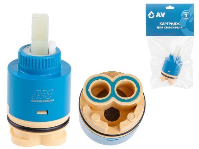 Картридж D35 для смесителя, тип C-S (Переключение ступенчатое) AV Engineering AVSSS-090S