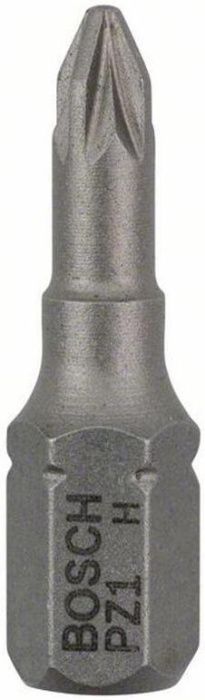 Бита Extra Hart PZ1 25 мм (100 шт)  BOSCH 2.607.001.557