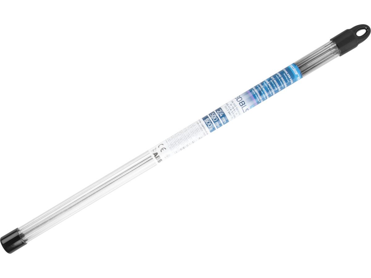 Пруток сварочный для нерж. стали 308LSi ф 2,4мм уп.0,5 кг  SOLARIS WM-4547