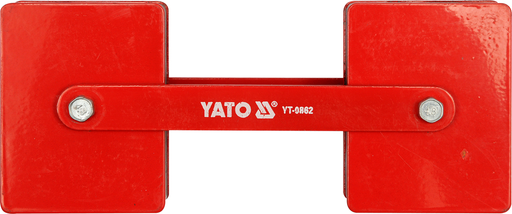 Струбцина магнитная для сварки  85х65х22mm (2х22.5кг., 360гр.)  YATO YT-0862