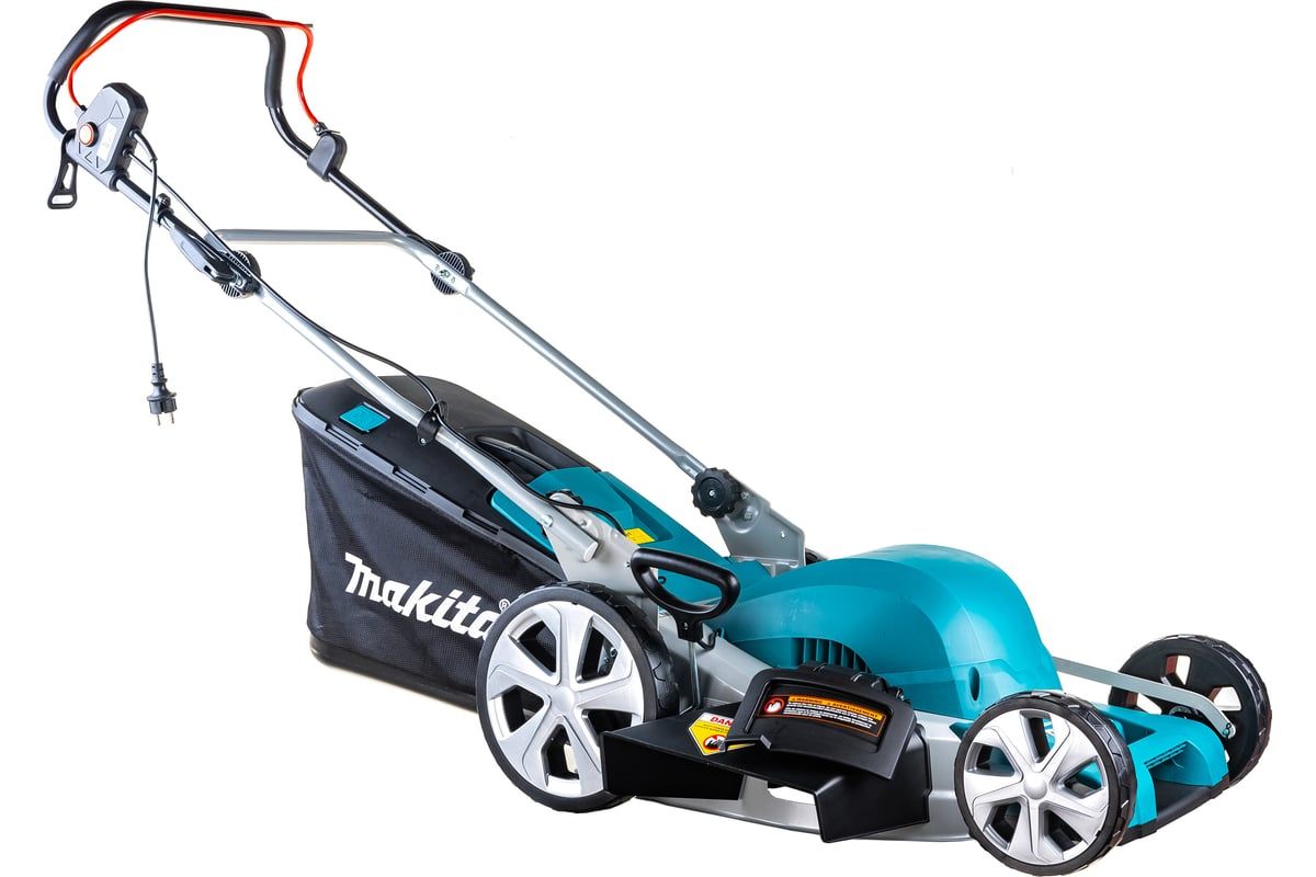 Газонокосилка ELM4620 электрическая ,1800 Вт ,46 см ,BL ,несамоходная,  MAKITA ELM4620