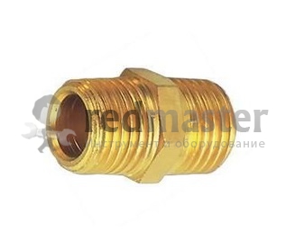 Соединитель резьбовой наружная резьба 1/8"x1/8" Forsage F-SB-045