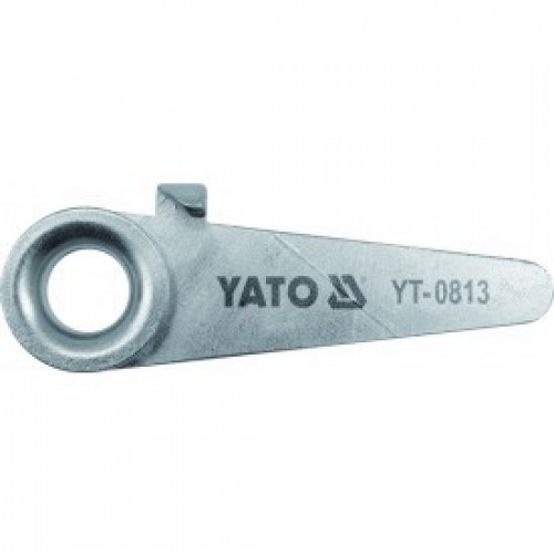 Трубогиб 125mm (мах d6mm)  YATO YT-0813
