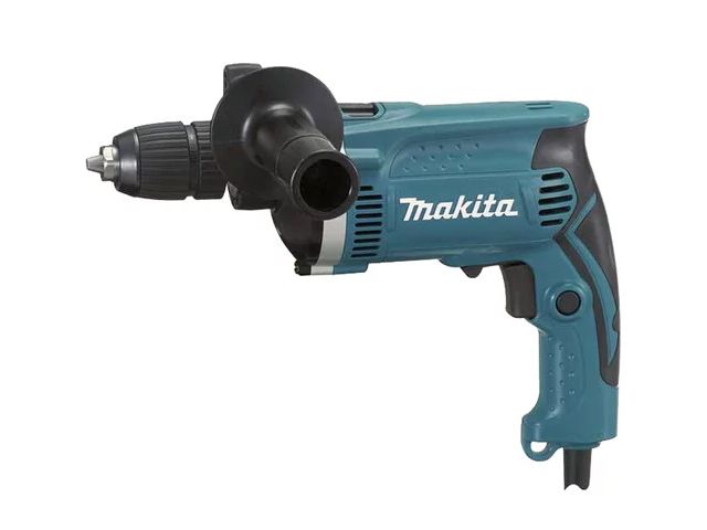 Дрель ударная 710Вт, патрон БЗП 13мм, 0-3200об/мин,  MAKITA HP1631