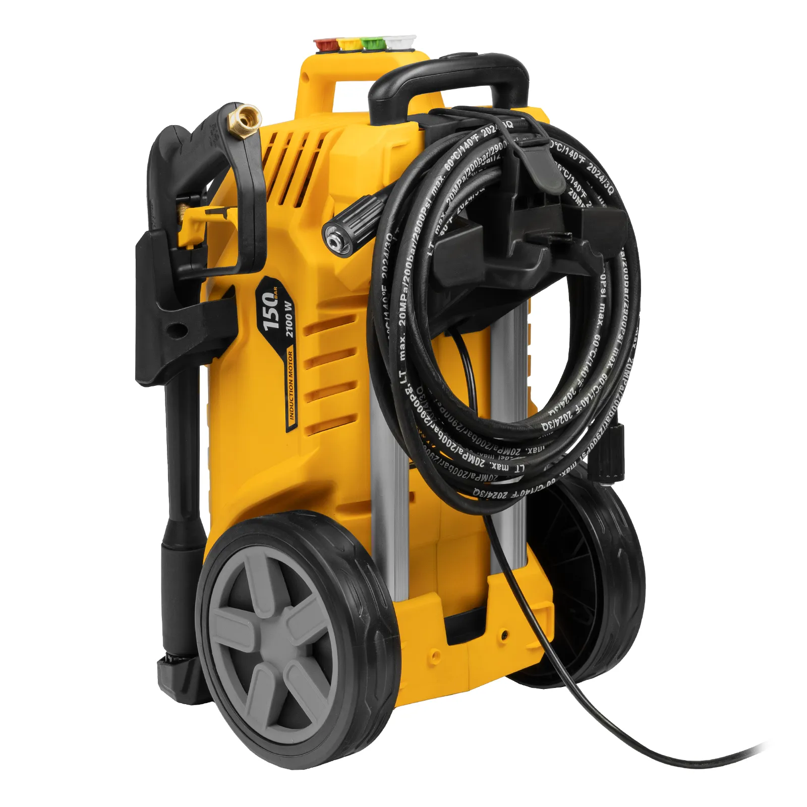 Моечная машина высокого давления K 50 Power, 2100 Вт, 150 бар, 600 л/ч, асинх. двиг. DENZEL 58271