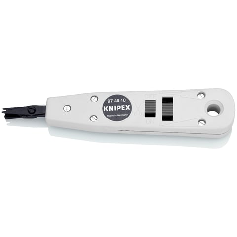 Инструмент для укладки кабелей LSA-Plus и их аналогов, L-175 мм   ...KNIPEX 974010