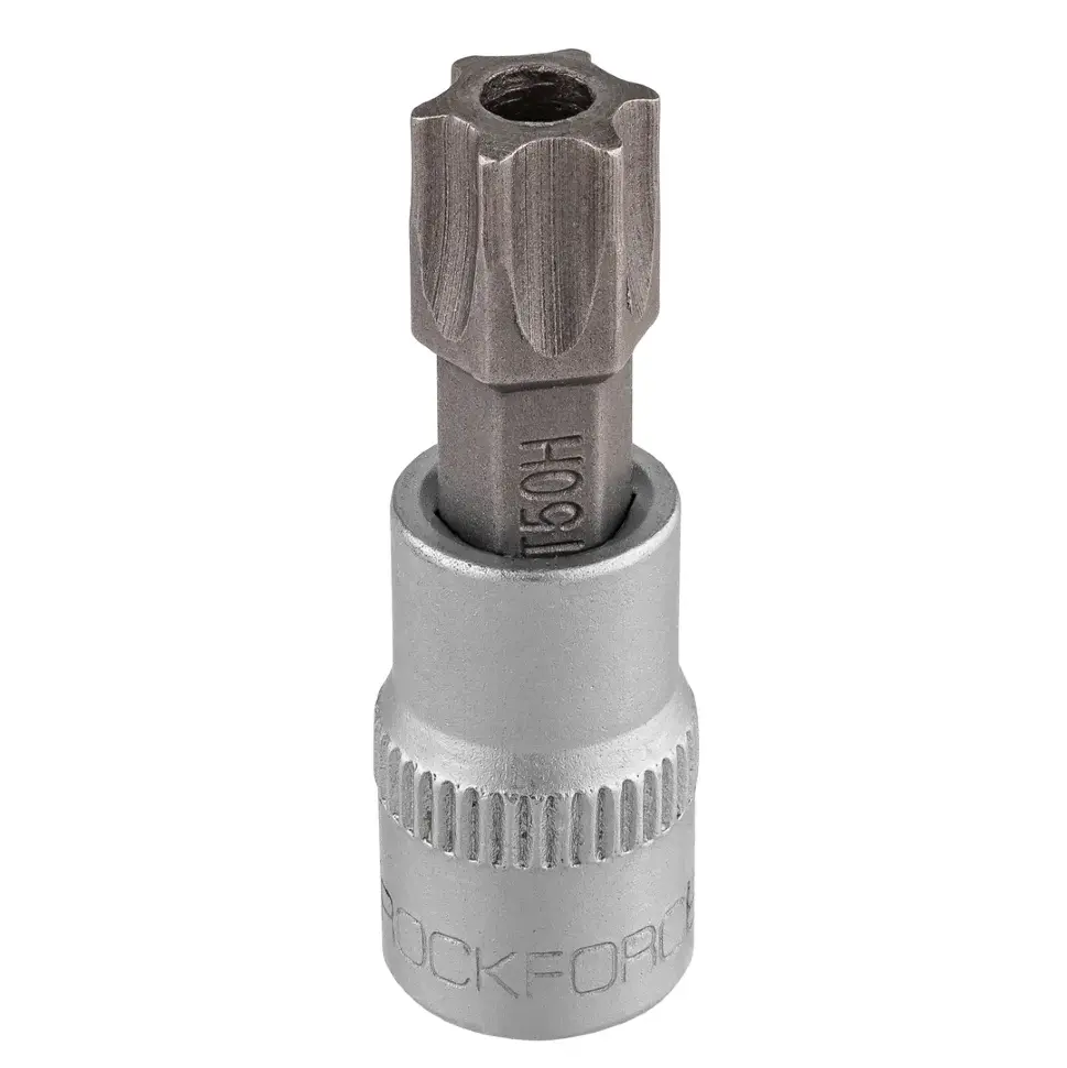 Головка-бита TORX 1/4", T50H c отверстием RockFORCE RF-3273250