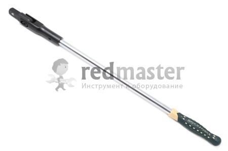Вороток шарнирный с резиновой ручкой 1016мм, 3/4"  Rock FORCE RF-80161016F