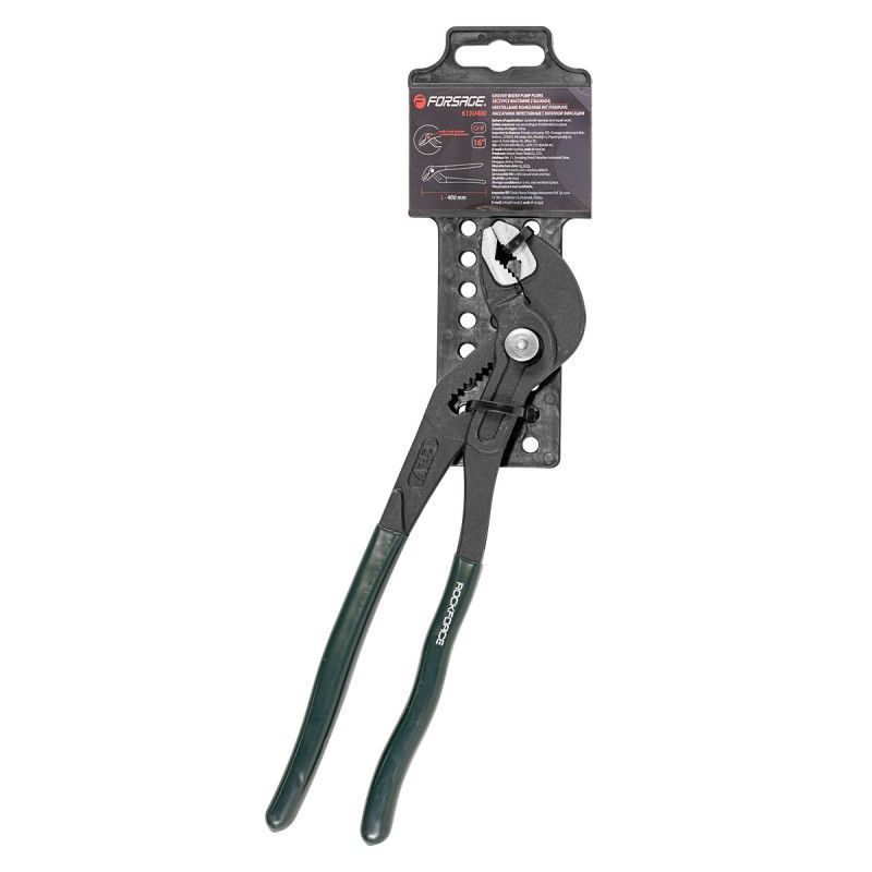 Пассатижи переставные 16" (400мм) Forsage F-613U400 Forsage F-613U400